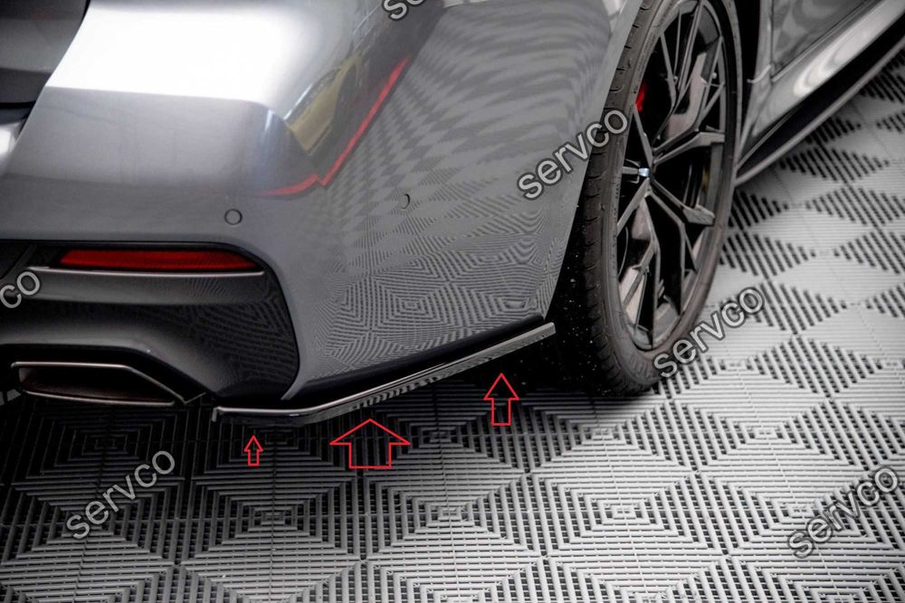 Pachet Body kit BMW Seria 5 G30 M-Pack 2020- v1 - Maxton Design