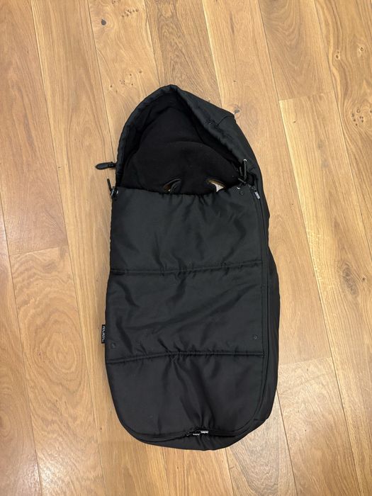 Carucior Leclerc Magic Fold Plus Black plus husa de iarna Leclerc
