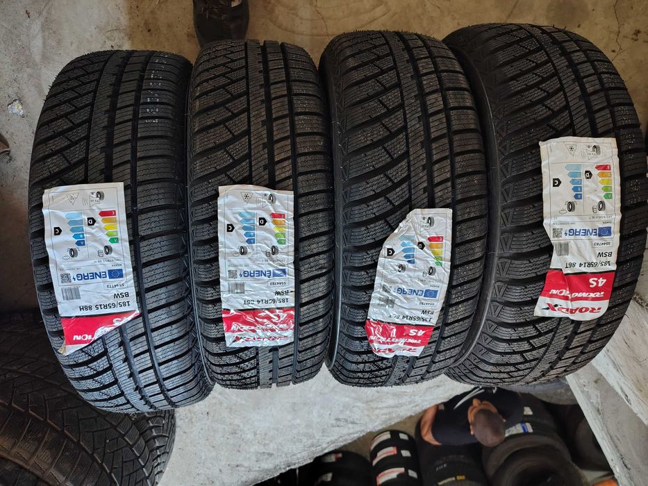 4бр нови всесезонни  Roadax 185 65 14