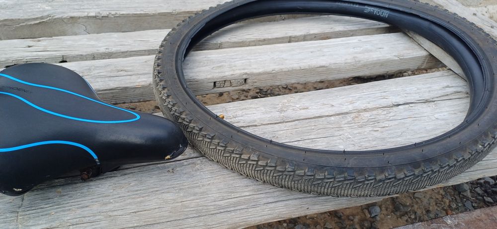 Покрышка 24 и сидения