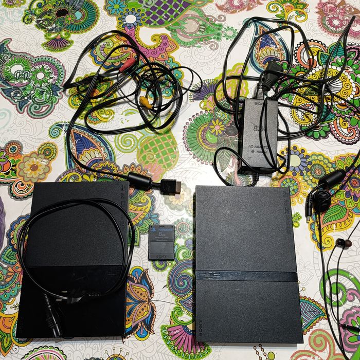 Ps2 slim 7000 и 9000