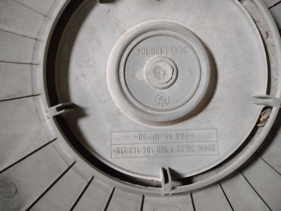 Тасове BMW,15цола