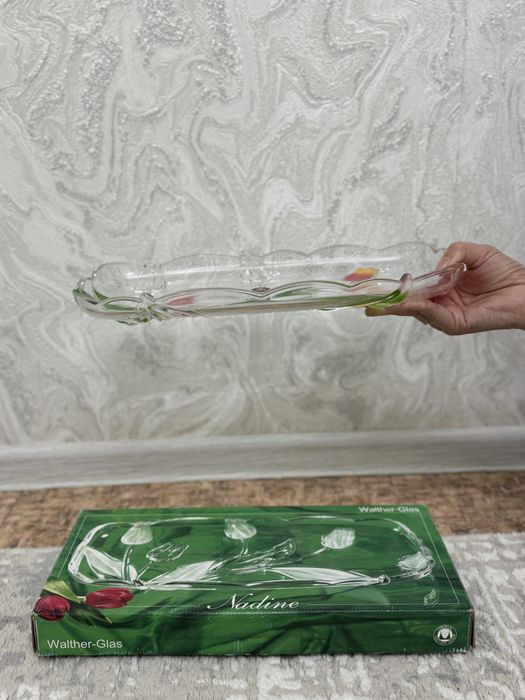 Стеклянная креманка