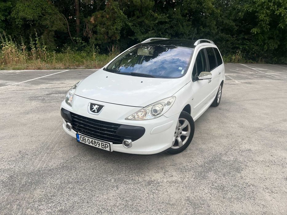 Peugeot 307 SW 2.0i facelift Пежо 307 комби 2.0 бензин/газ