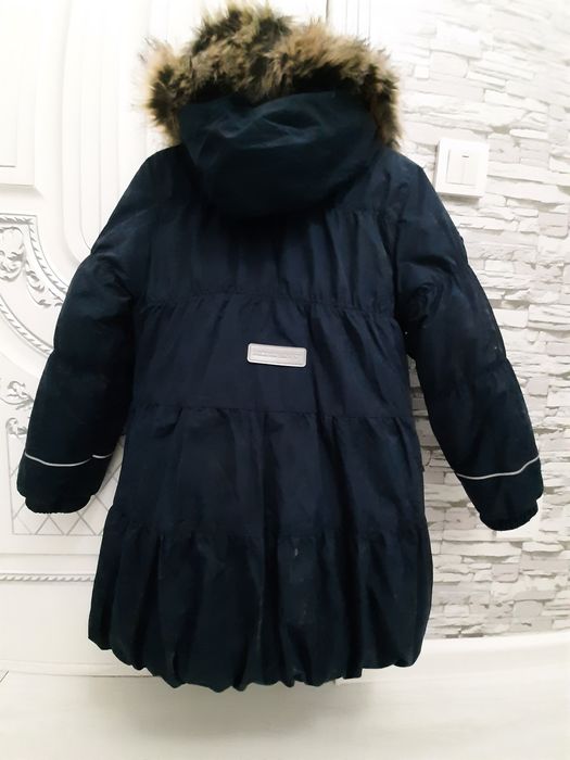 Пуховик для девочек Финляндия