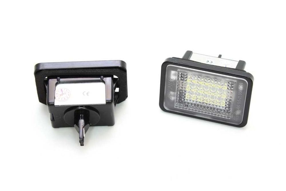 Lampi LED numar Mercedes Benz GLK x204 - Fara Eroare