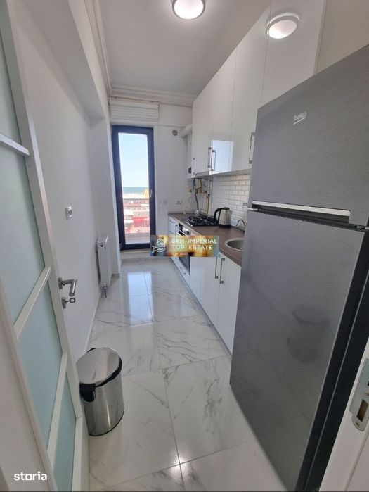 Apartament 2 camere Mamaia Solid House Butoaie Vedere frontala la Mare