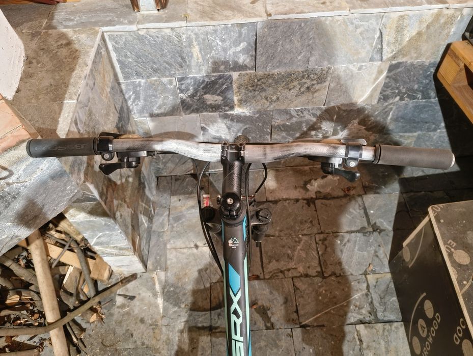 Bicicleta cross, mărime cadrului S și roții 27,5