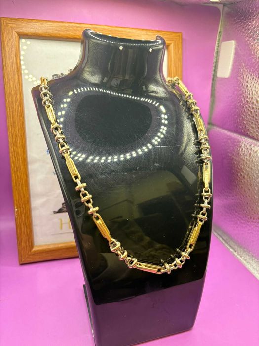 HOPE AMANET P2-Lant din aur de 14k 30 cm