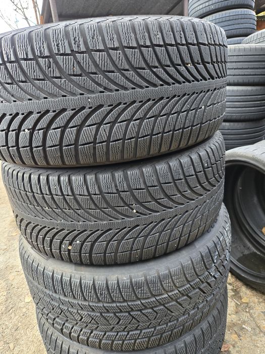 2бр. 255 50 19 Michelin RunFlat зимни.