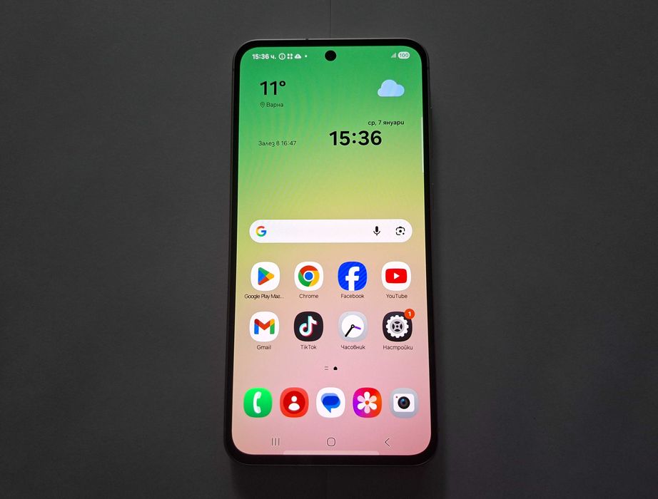 НОВ! Samsung Galaxy A56 5G - 8GB RAM / 128GB / 50MPx / 120Hz / 5000mAh