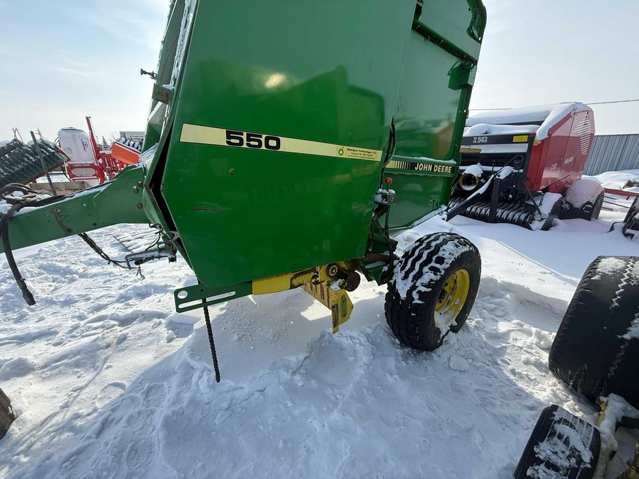 Пресс Джон Дир модель 550 б/у