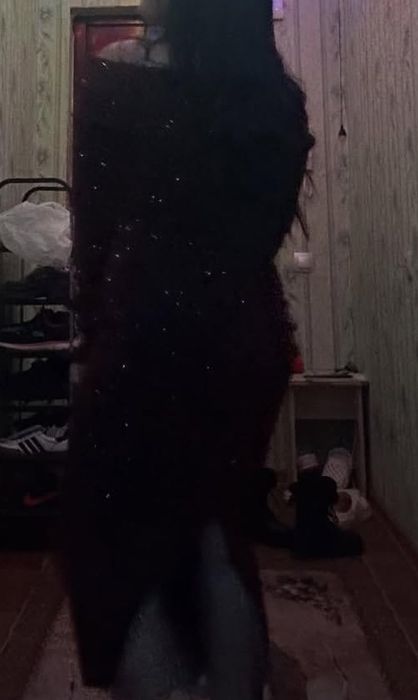 Платье вечернее красное