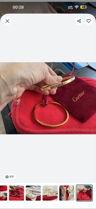 Браслет Cartier