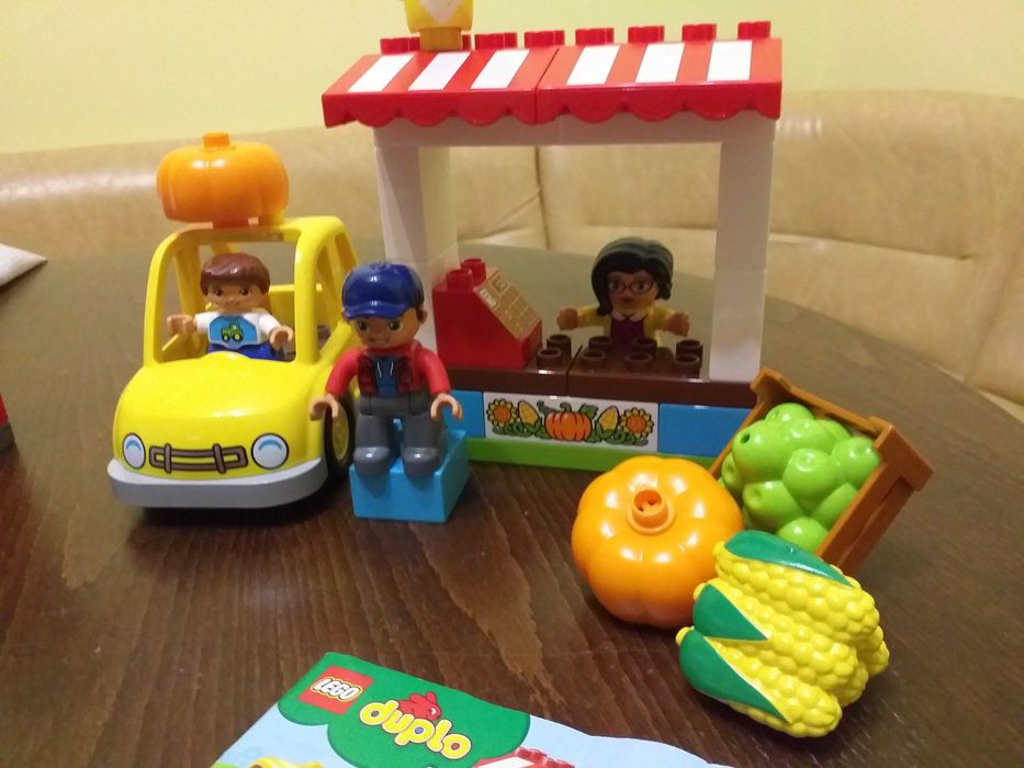 Lego Duplo-сет от конструктори