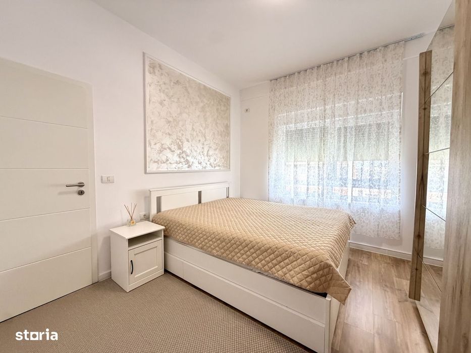 Apartament elegant, 2 camere, 52.5 mp utili, etaj 2 - Dumbravita — fotografia 1