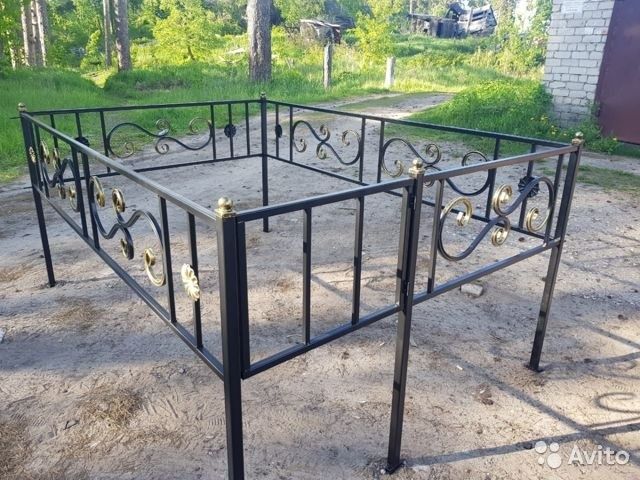 Ритуальные оградки