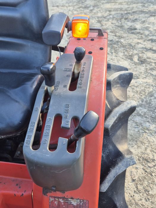 Tractor yanmar kubota