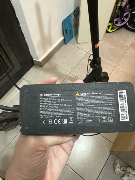 Electric scooter