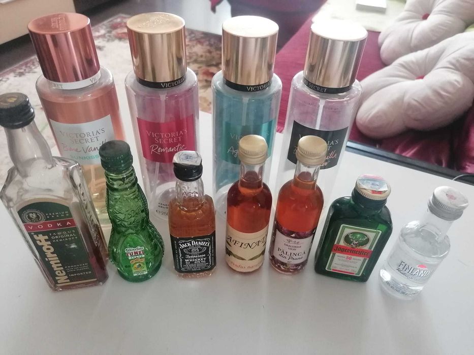 vand sticle miniatura bauturi