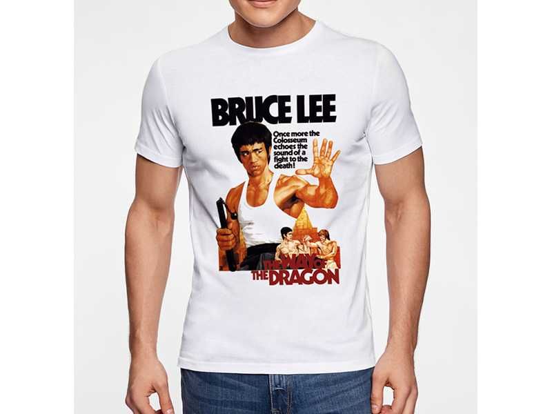 Мъжка тениска Bruce Lee 4 модела всички размери