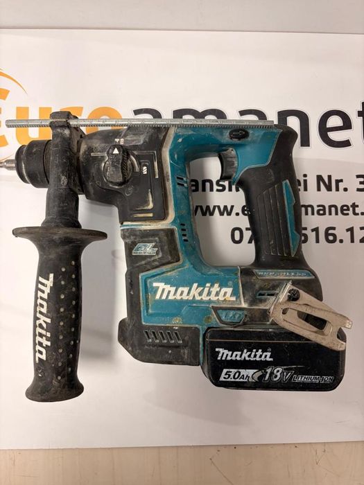 Ciocan rotopercutor Makita DHR171Z cu acumulator DHR171Z -T-