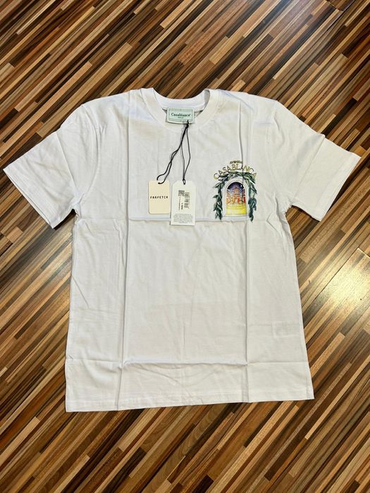 Tricouri CASABLANCA negru/alb