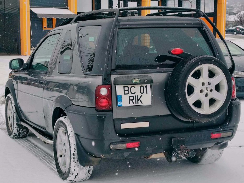 Vand land rover freelander