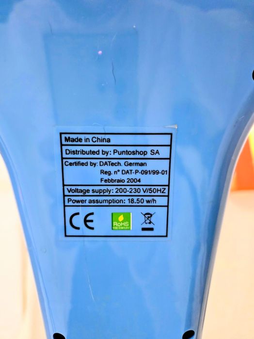 Aparat de vibromasaj cu efect relaxant și anticelulitic