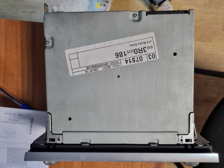 cd auto  SEAT EXEO,LEON,AUDI A4,A3 mp3