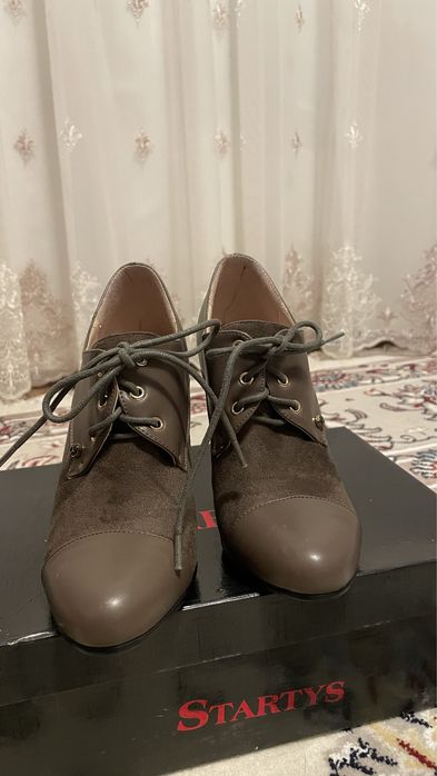 Демесезонные ботинки