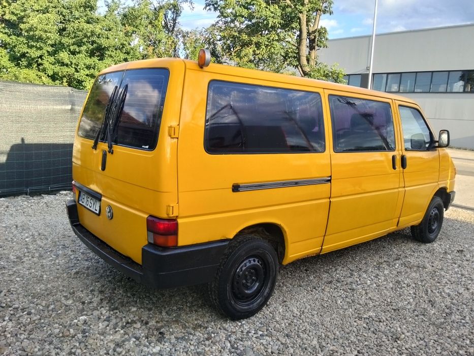 Volkswagen t4 motor 19 TDI
