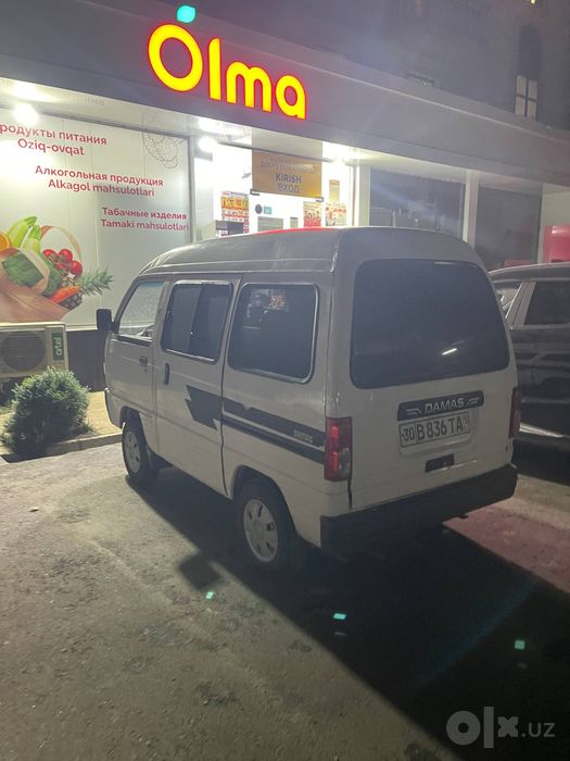 Damas avtomobili sotiladi