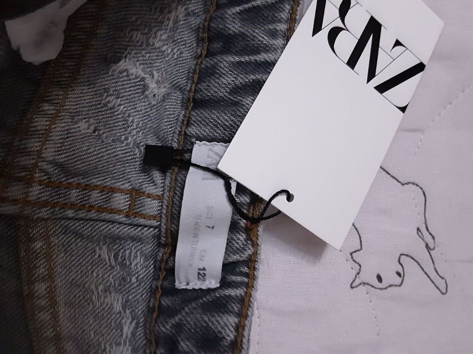 Джинсы на девочку