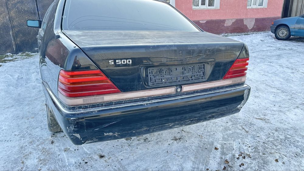 Mercedes-Benz w 140 капот