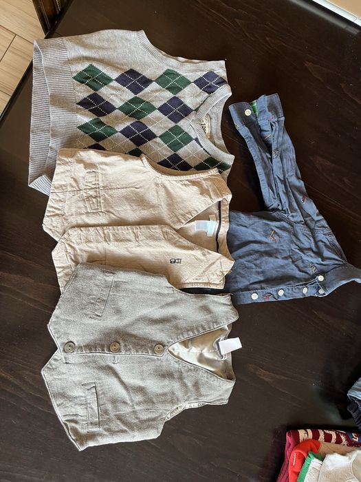 Голям зимен лот за момче 9-12 ( 80 размер )