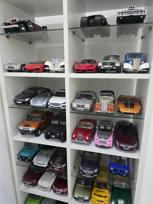 Метални колеционерски модели