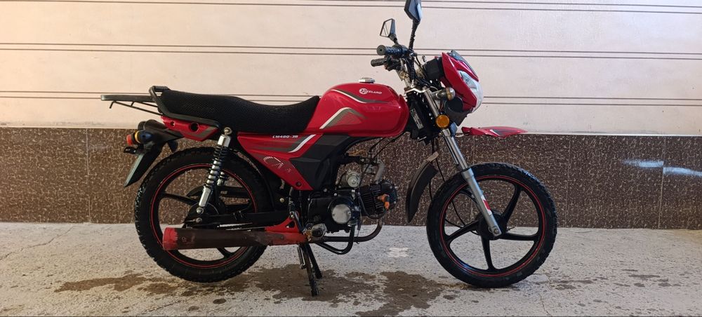 Moto Alfa bikeland 7 million