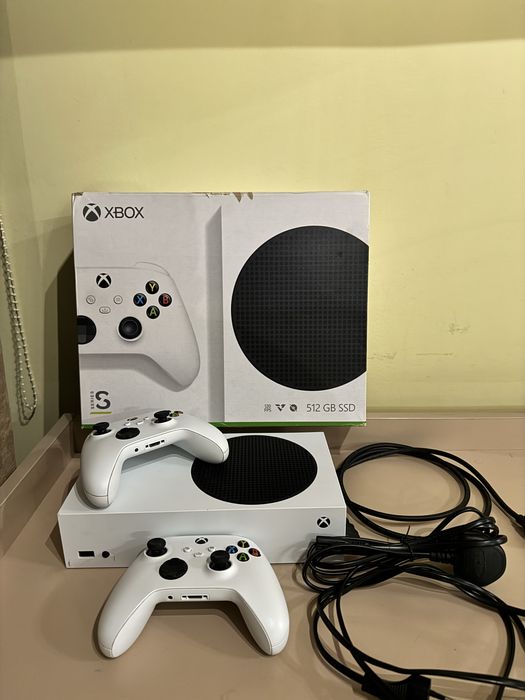 Xbox Series S 2 контролера НОВ