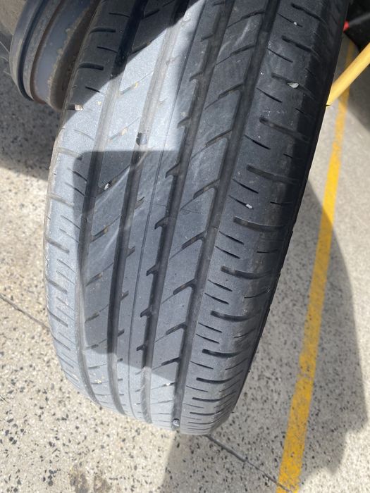 (Без джанти)Летни гуми Toyo Proxes r39 185/60/16 4бр. БЕЗ ДЖАНТИ