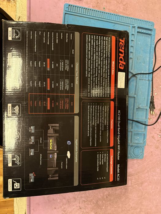 Роутер Tenda AC2100