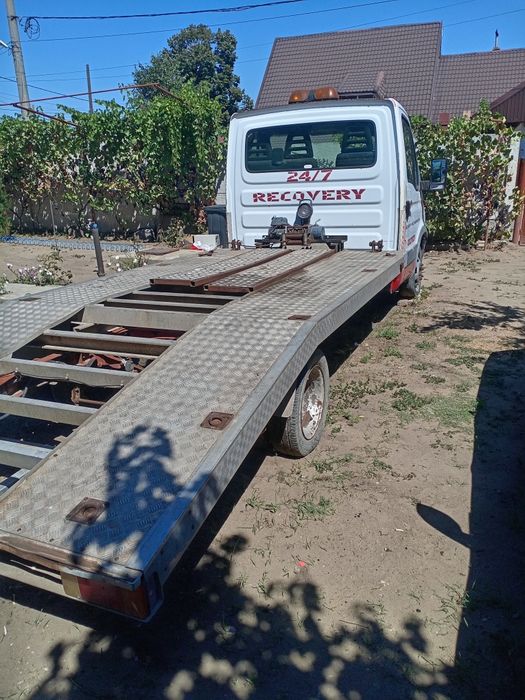 Iveco daily, platforma