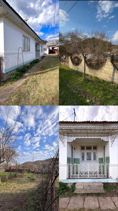Casa + teren 900 mp, intravilan, la strada principala, intre Vizantea si Soveja, langa Focsani
