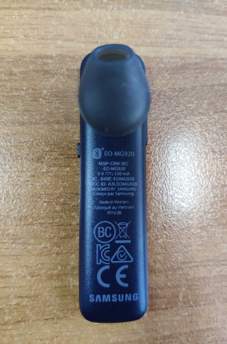 Bluetooth‑гарнитура Samsung EO‑MG920