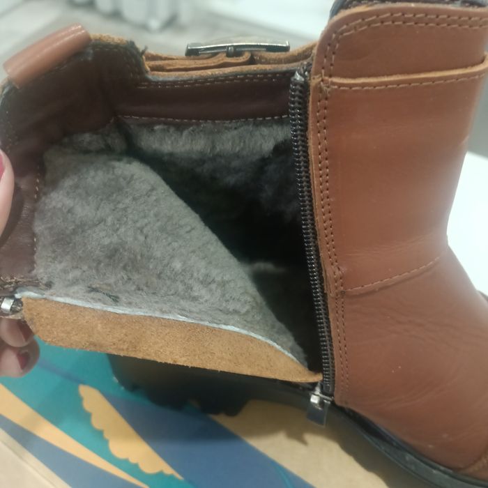 Ботинки зимние женские