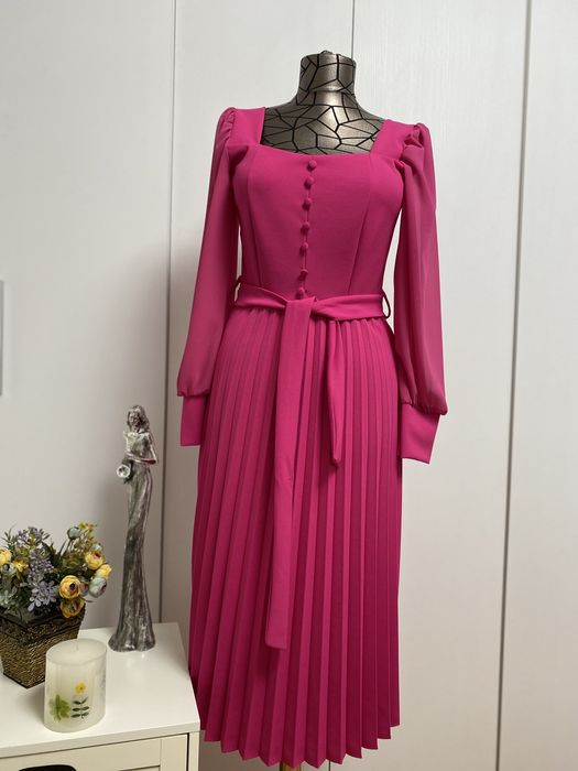 Rochie Pink Bottoms ,Transport gratuit.marime universala.