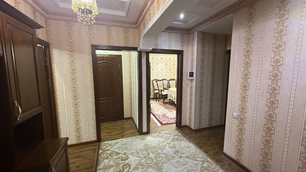 Аренда долгосрочная 4 комнатная квартира назарбек мост