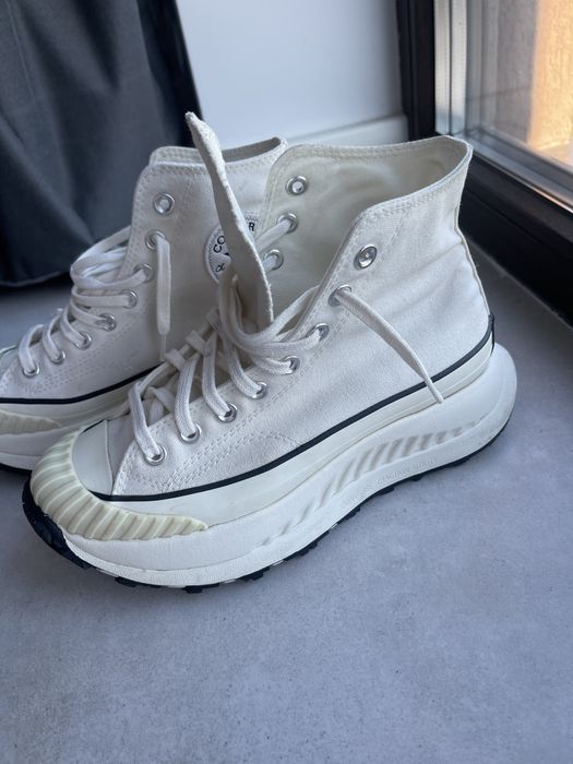 Tenisi Converse albi