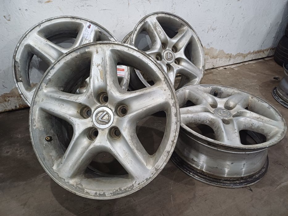 Диски r16 5x114.3 на Lexus