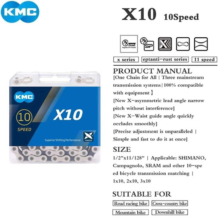 Трансмиссия 10s 11T-50T